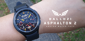 BALLOZI ASPHALTON 2 Watch Face Screenshot 0