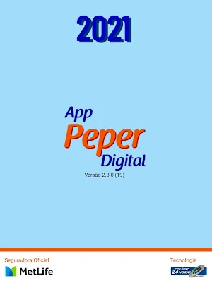 Aplicativo Peper Screenshot 3