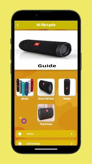 JBL Flip 4 Guide Screenshot 1