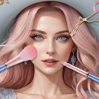 fashion dress up:girl makeover