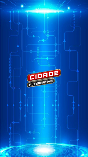 Cidade Alternativa Web Rádio Screenshot 0