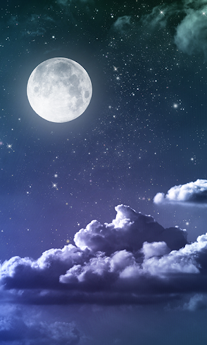 Moon Light Live Wallpaper Screenshot 2