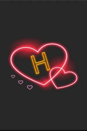 H Letters Wallpapers Screenshot 3