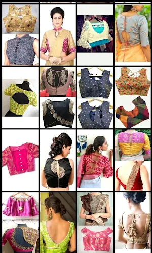 Blouse Designs Collection Screenshot 3