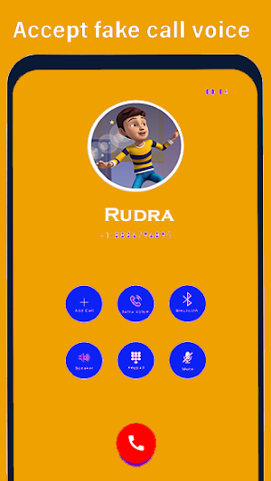 rudra fake call Screenshot 2