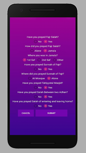 Salah Tracker Screenshot 3