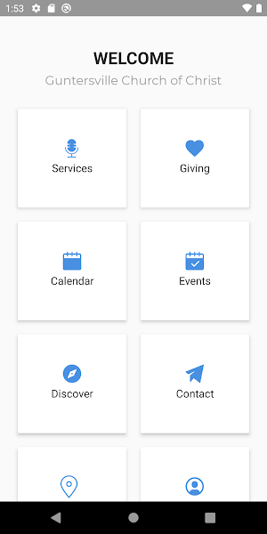 Guntersville Church of Christ Screenshot 1