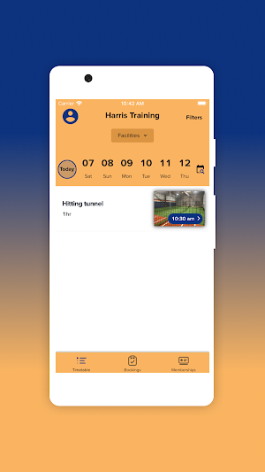 Harris Training Screenshot 2
