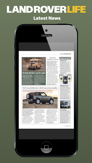Land Rover Life Screenshot 3