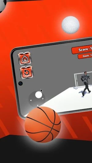 Football on platforms Screenshot 2