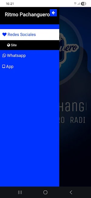 Fm Ritmo Pachanguero Screenshot 2
