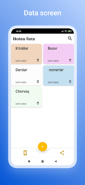 Notes Screenshot 0