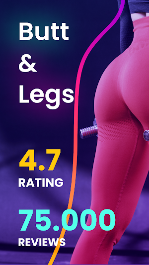 Butt & Legs Workout - Buttocks Workout Free Screenshot 0