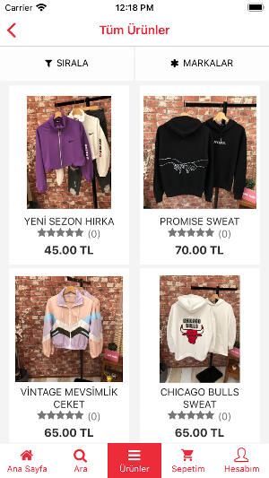 CilekButik Screenshot 1