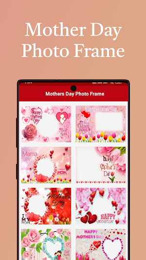 Mother's Day Photo Frame 2025 Screenshot 3