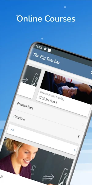 The Big Teacher App Screenshot 0