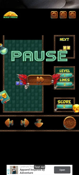 Block Puzzel Jewel game Screenshot 3