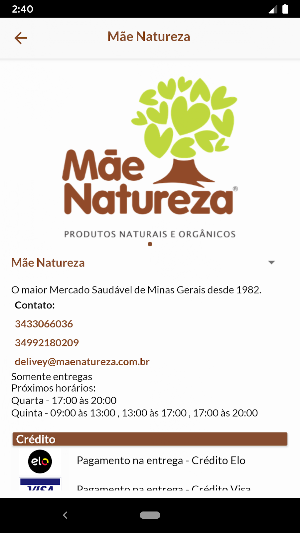 Mãe Natureza Screenshot 1