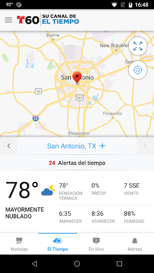 Telemundo 60 San Antonio Screenshot 2