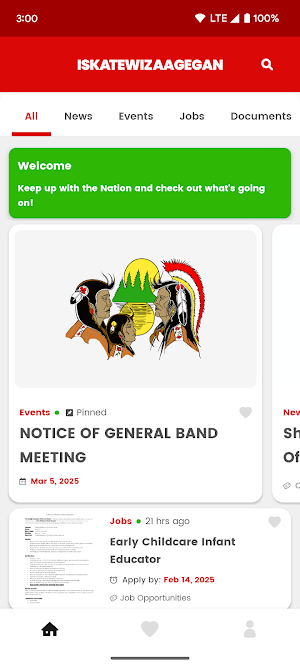 Iskatewizaagegan Screenshot 1