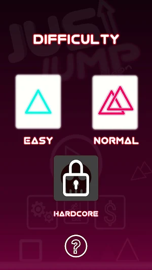 Just Jump Neon Screenshot 1