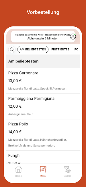 Pizzeria Da Antonio Screenshot 1