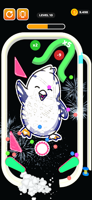 Color With Ball Screenshot 1