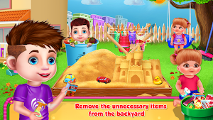 Diana's House Cleaning Games Screenshot 0