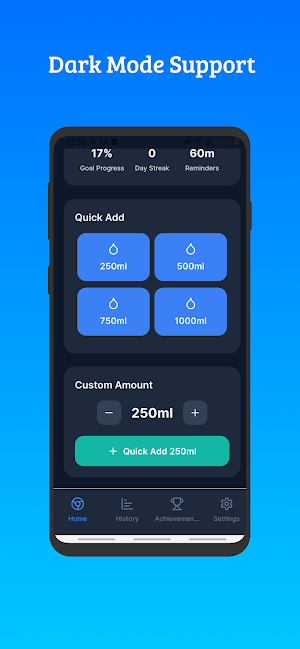 Water Reminder - Hydro Tracker Screenshot 2