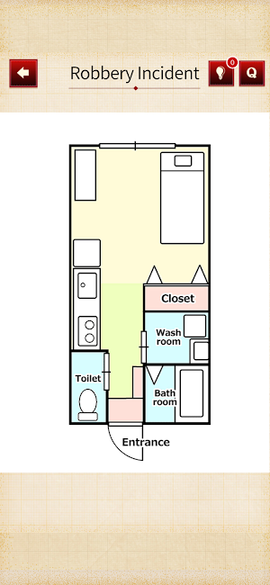 Floor plan Mysteries Screenshot 1