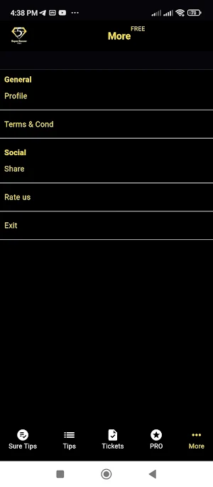 Supper Soccer Tips Screenshot 2