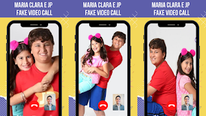 Maria Clara e JP Fake Call Screenshot 0
