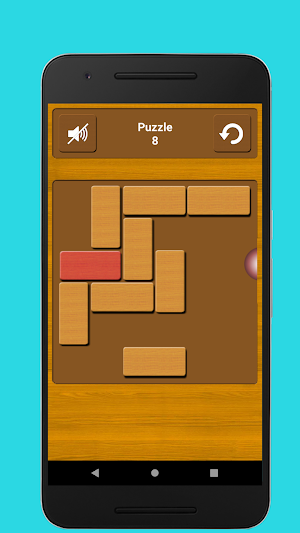 Unblock Me - Wooden Blocks Sliding Puzzle Screenshot 3