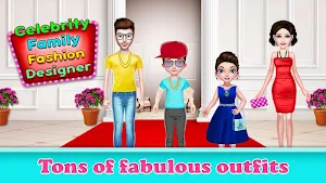 Celebrity Family Supermodels Fashion Designer Screenshot 2