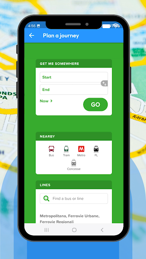 Rome Metro Map 2024 Screenshot 2