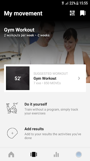 CPASE Health Club Screenshot 1