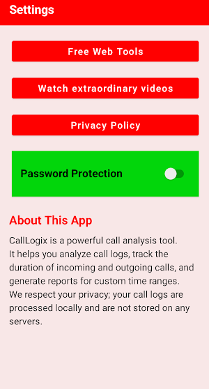 CallLogix Screenshot 3