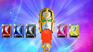 DX Ranger Mega Force Transform Screenshot 1