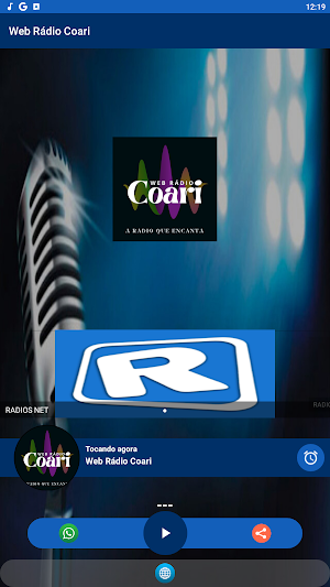 Web Rádio Coari Screenshot 0