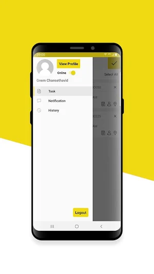 BK-Delivery Screenshot 2
