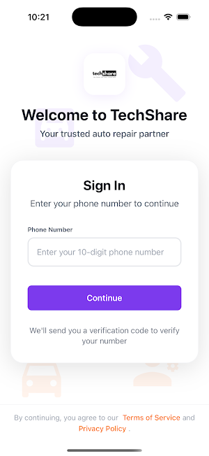 TechShare.ai Screenshot 0