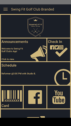 Swing Fit Golf Club Screenshot 1