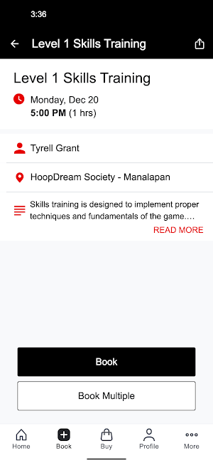 HoopDream Society Screenshot 2
