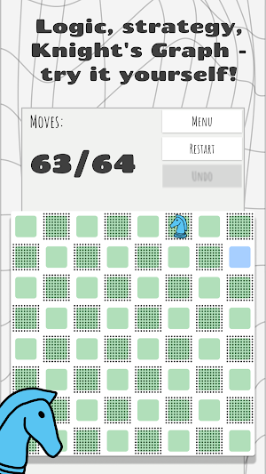 Knight's Graph Screenshot 1