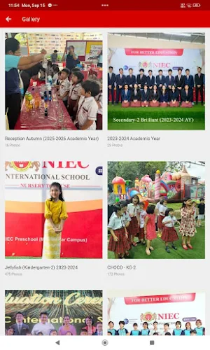 NIEC-International School Screenshot 2
