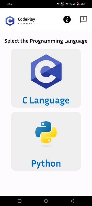 CodePlay Connect Screenshot 1