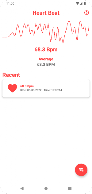 Heartbeat Monitor Screenshot 1