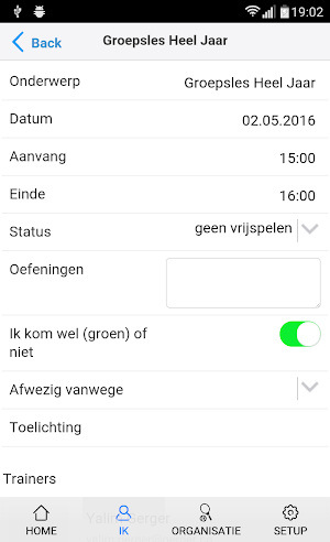 Welgelegen Tennispark Screenshot 0