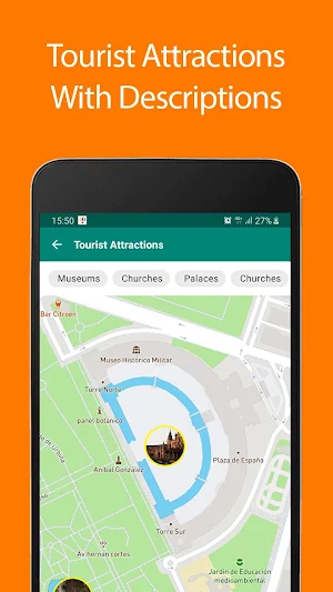 Andalusia Offline Map and Travel Guide Screenshot 0