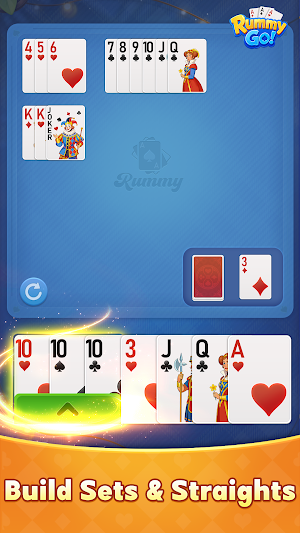 Rummy GO! Screenshot 1